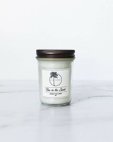 Toes in the Sand Scent Coconut Wax Candle