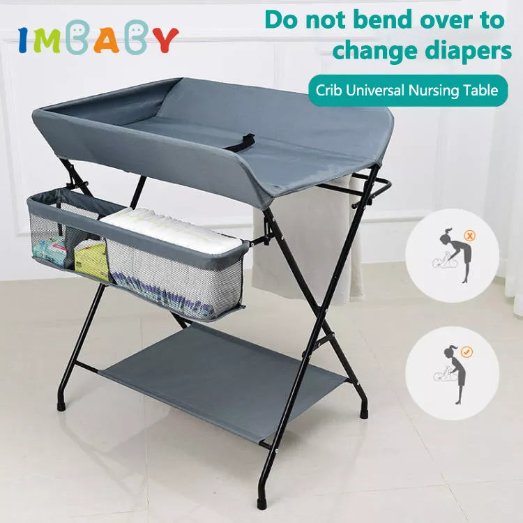 Baby Changing Table Portable Changing Table Multifunction Newborn Baby Changing Mat Table Foldable Diaper Changes Cover