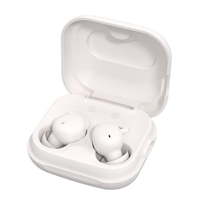 Bluetooth 5.2 TWS Earbuds Ultra-light Ergonomical Sleeping Earphones