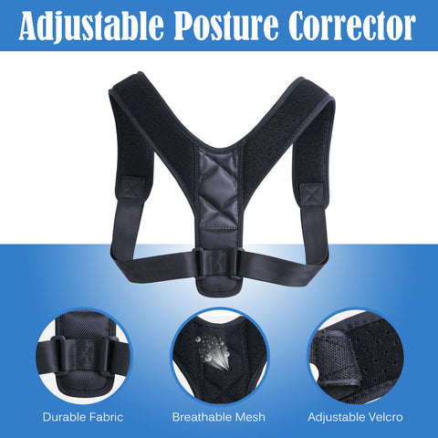 Posture Corrector Back with Adjustable Strap