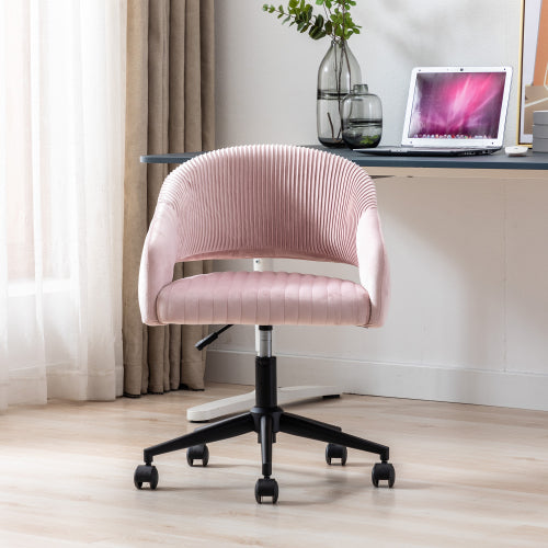 Home Office Task Chair Wheels Modern Chair with Arms Adjustable