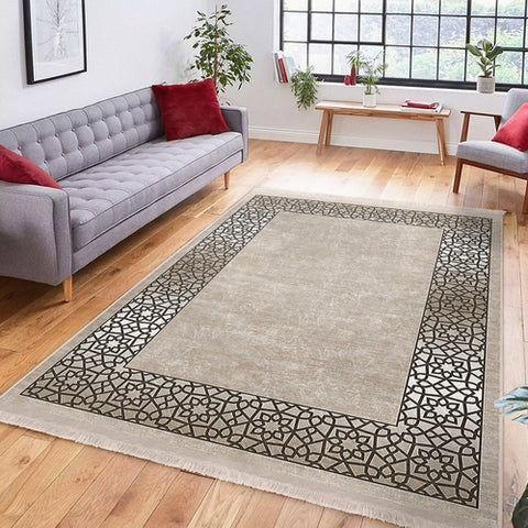 Classic Motifs Washable Area Rug | Homeezone