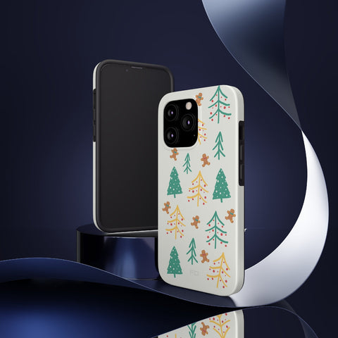 Christmas Tree's Tough Case for iPhone with Wireless Charging