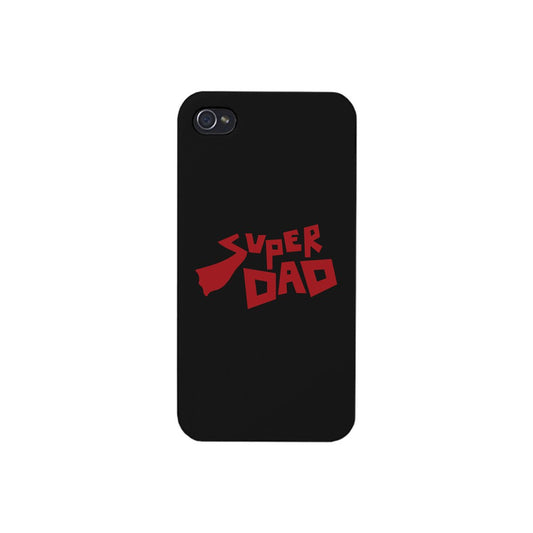 Super Dad Black Phone Case