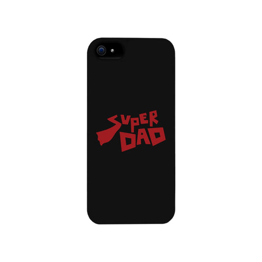 Super Dad Black Phone Case