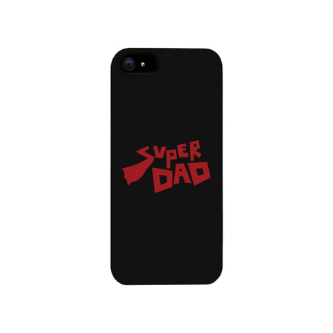 Super Dad Black Phone Case