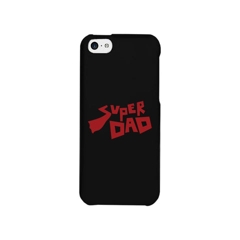 Super Dad Black Phone Case