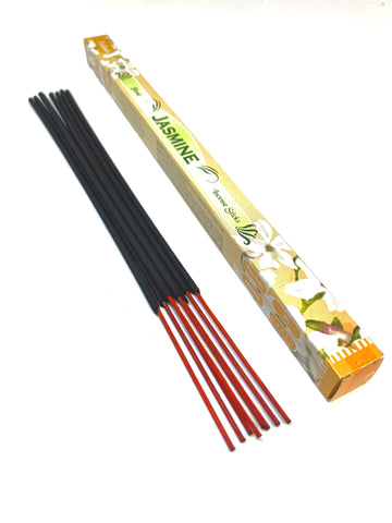 Jasmine Incense Sticks (Pack of 8 sticks)