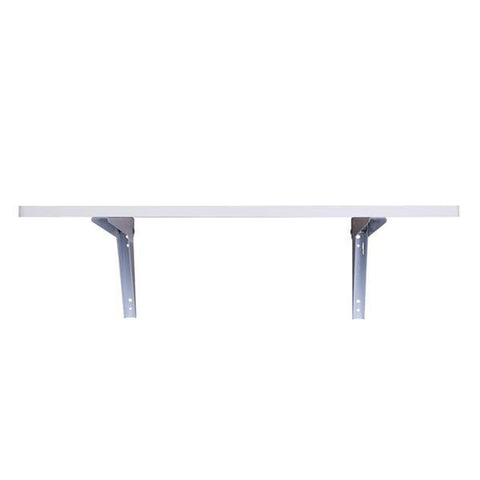 Wall Mounted Floating Computer Desk Folding Laptop Table Sturdy