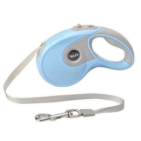 5M Retractable Dog Leashes with poop bag Dispenser Automatic extending