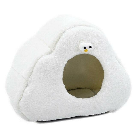 Pet Dog Cat House Warm Comfort Pet Deep Sleeping Nest Cave for Cats