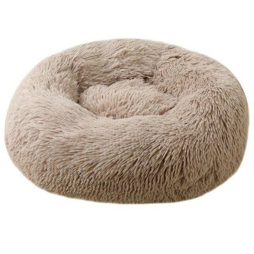 Round Cat Bed Warm Sleeping Cat Nest For Dogs Basket Pet Products