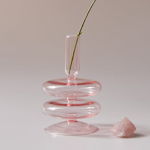 Pink Nordic Vases