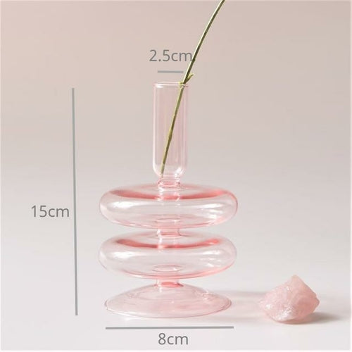 Pink Nordic Vases