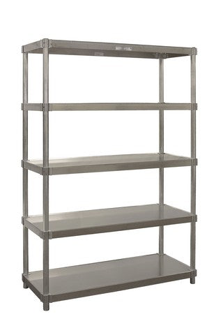 Prairie View N207248-5 Complete 5 Tier Shelving Units- 72 x 20 x 48 in