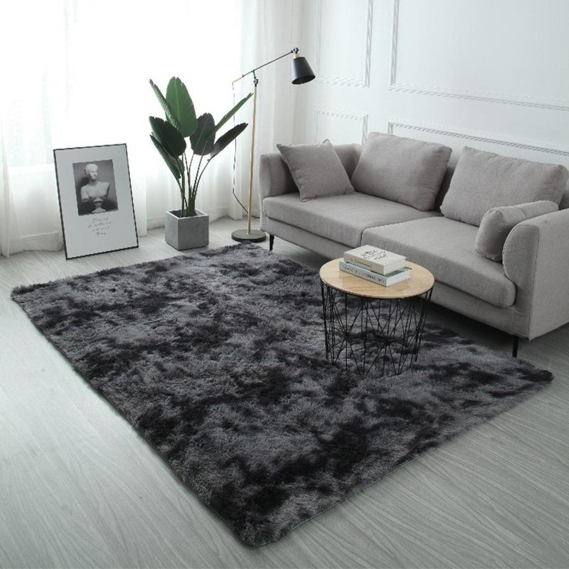 Plush Fur Carpet Livingroom Soft Shaggy Carpets Kids Room Hair Rugs