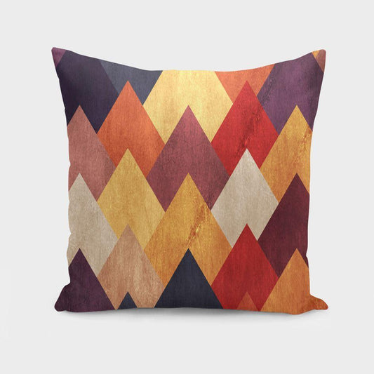 Eccentric Mountains Cushion/Pillow